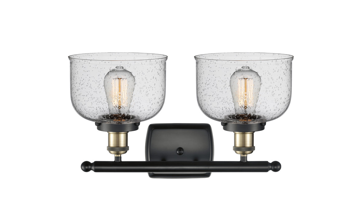 Innovations - 916-2W-BAB-G74 - Two Light Bath Vanity - Ballston - Black Antique Brass