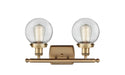 Innovations - 916-2W-BB-G202-6 - Two Light Bath Vanity - Ballston - Brushed Brass