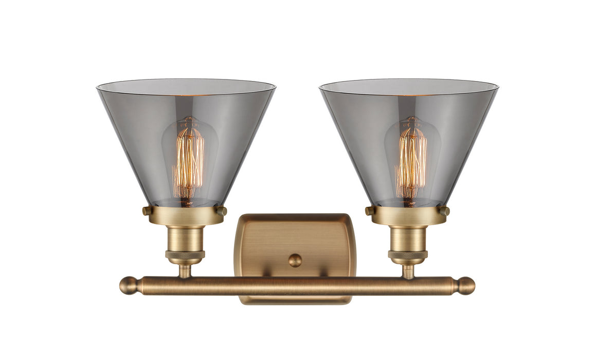 Innovations - 916-2W-BB-G43 - Two Light Bath Vanity - Ballston - Brushed Brass