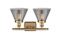 Innovations - 916-2W-BB-G43 - Two Light Bath Vanity - Ballston - Brushed Brass