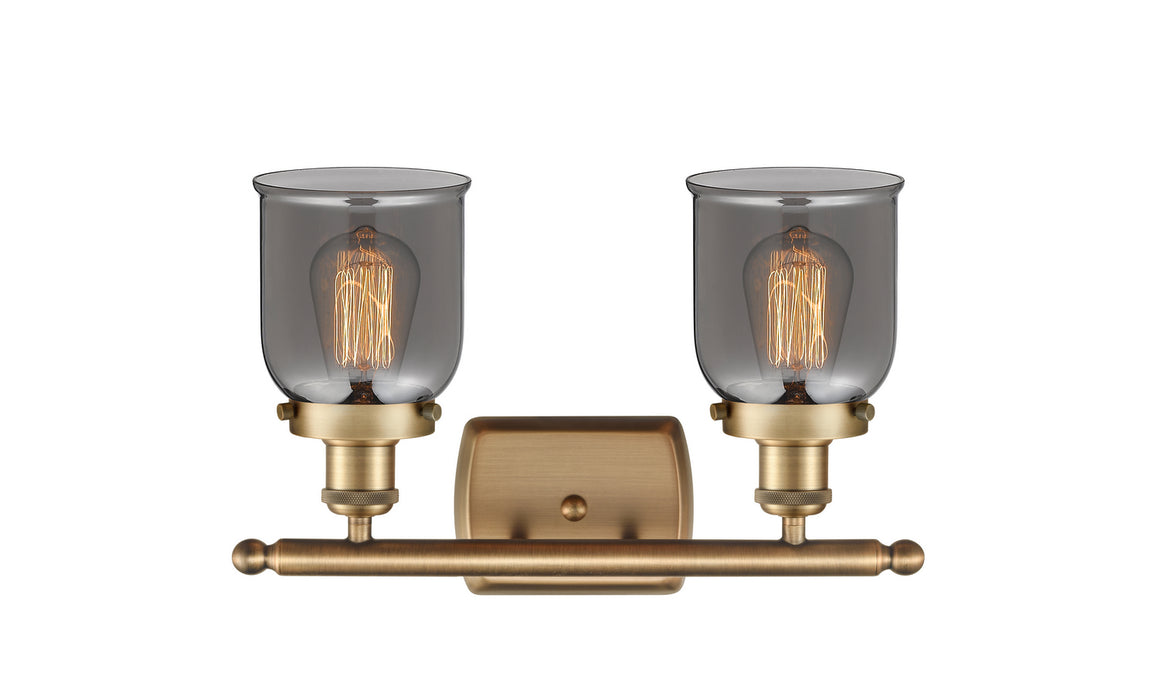 Innovations - 916-2W-BB-G53 - Two Light Bath Vanity - Ballston - Brushed Brass