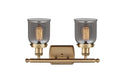 Innovations - 916-2W-BB-G53 - Two Light Bath Vanity - Ballston - Brushed Brass