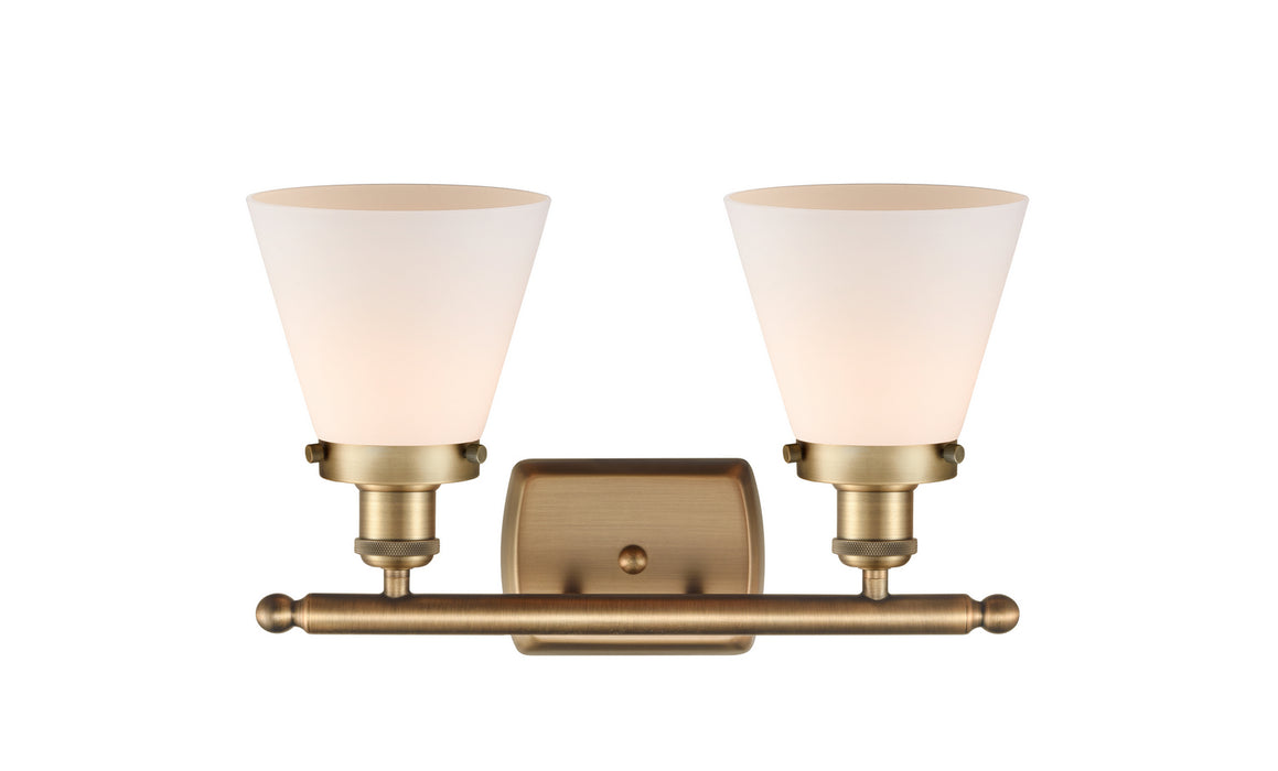 Innovations - 916-2W-BB-G61-LED - LED Bath Vanity - Ballston - Brushed Brass