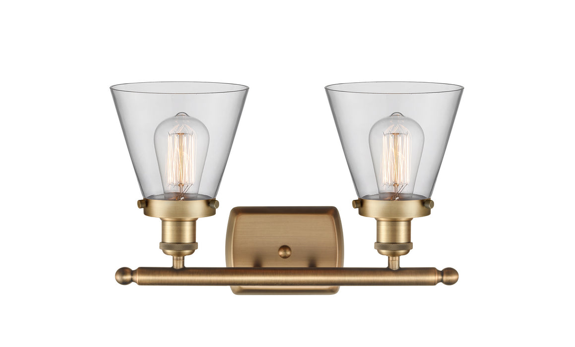 Innovations - 916-2W-BB-G62-LED - LED Bath Vanity - Ballston - Brushed Brass