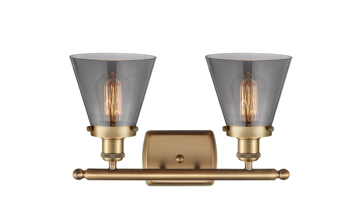 Innovations - 916-2W-BB-G63-LED - LED Bath Vanity - Ballston - Brushed Brass