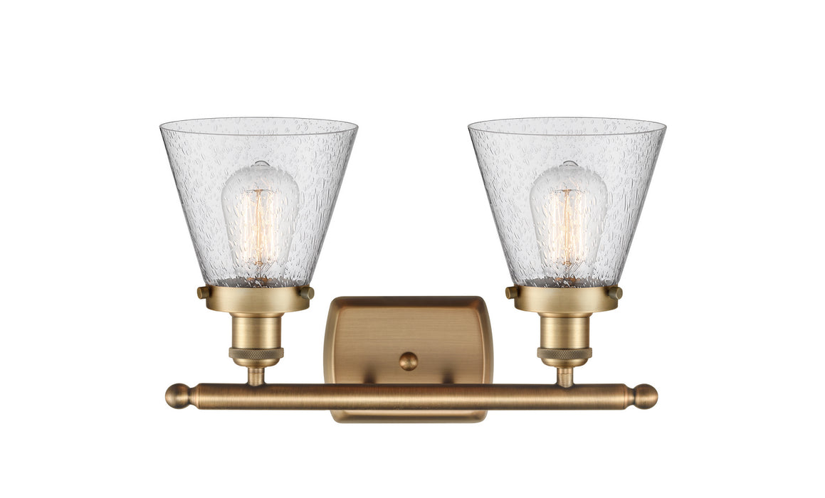 Innovations - 916-2W-BB-G64-LED - LED Bath Vanity - Ballston - Brushed Brass