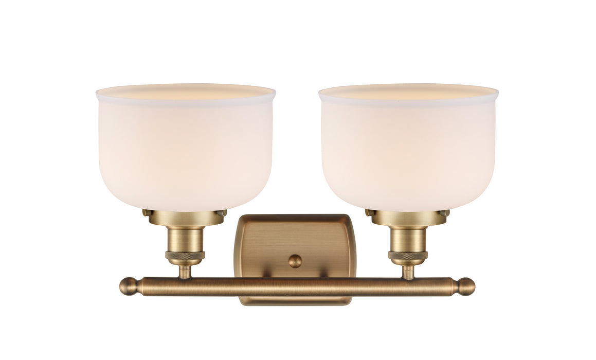 Innovations - 916-2W-BB-G71 - Two Light Bath Vanity - Ballston - Brushed Brass