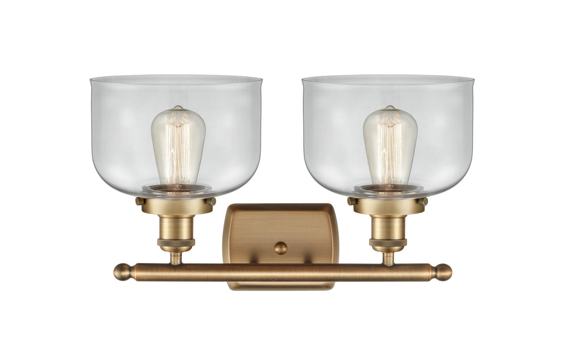 Innovations - 916-2W-BB-G72 - Two Light Bath Vanity - Ballston - Brushed Brass