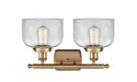 Innovations - 916-2W-BB-G72 - Two Light Bath Vanity - Ballston - Brushed Brass