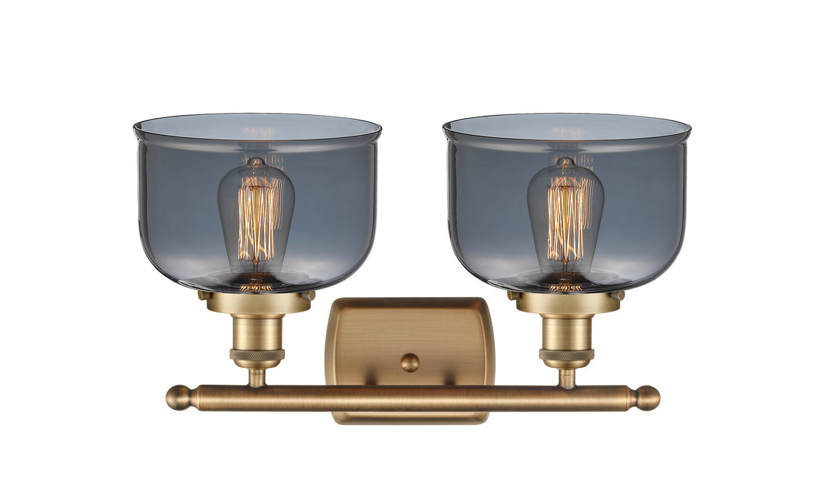 Innovations - 916-2W-BB-G73 - Two Light Bath Vanity - Ballston - Brushed Brass