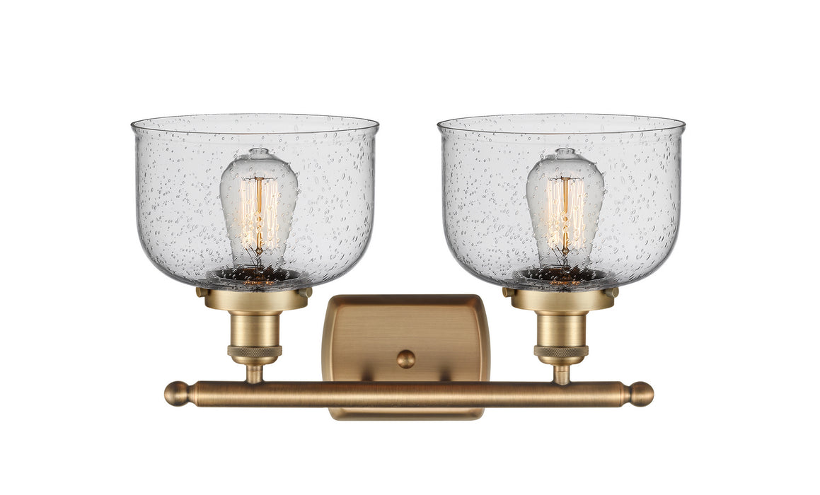 Innovations - 916-2W-BB-G74-LED - LED Bath Vanity - Ballston - Brushed Brass