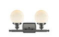 Innovations - 916-2W-OB-G201-6-LED - LED Bath Vanity - Ballston - Oil Rubbed Bronze