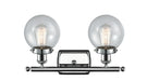 Innovations - 916-2W-PC-G204-6 - Two Light Bath Vanity - Ballston - Polished Chrome