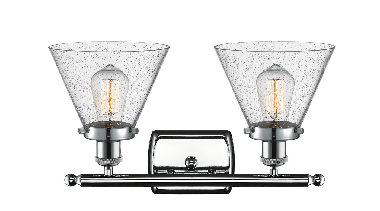 Innovations - 916-2W-PC-G44 - Two Light Bath Vanity - Ballston - Polished Chrome