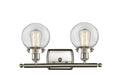 Innovations - 916-2W-SN-G202-6-LED - LED Bath Vanity - Ballston - Brushed Satin Nickel