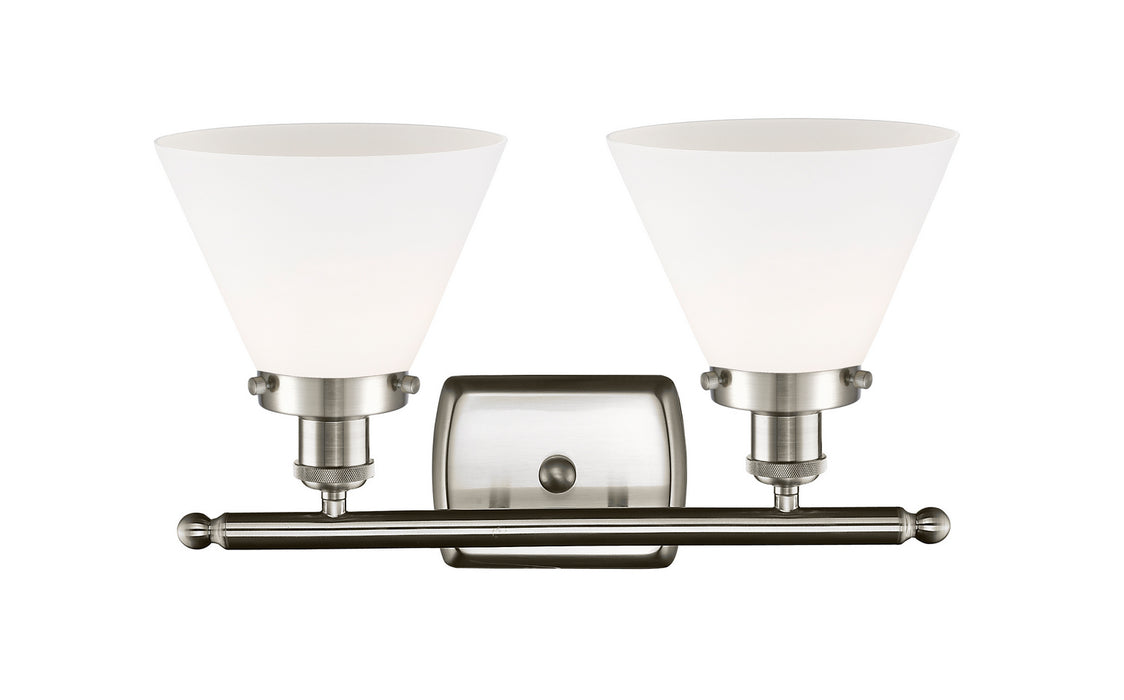 Innovations - 916-2W-SN-G41 - Two Light Bath Vanity - Ballston - Brushed Satin Nickel