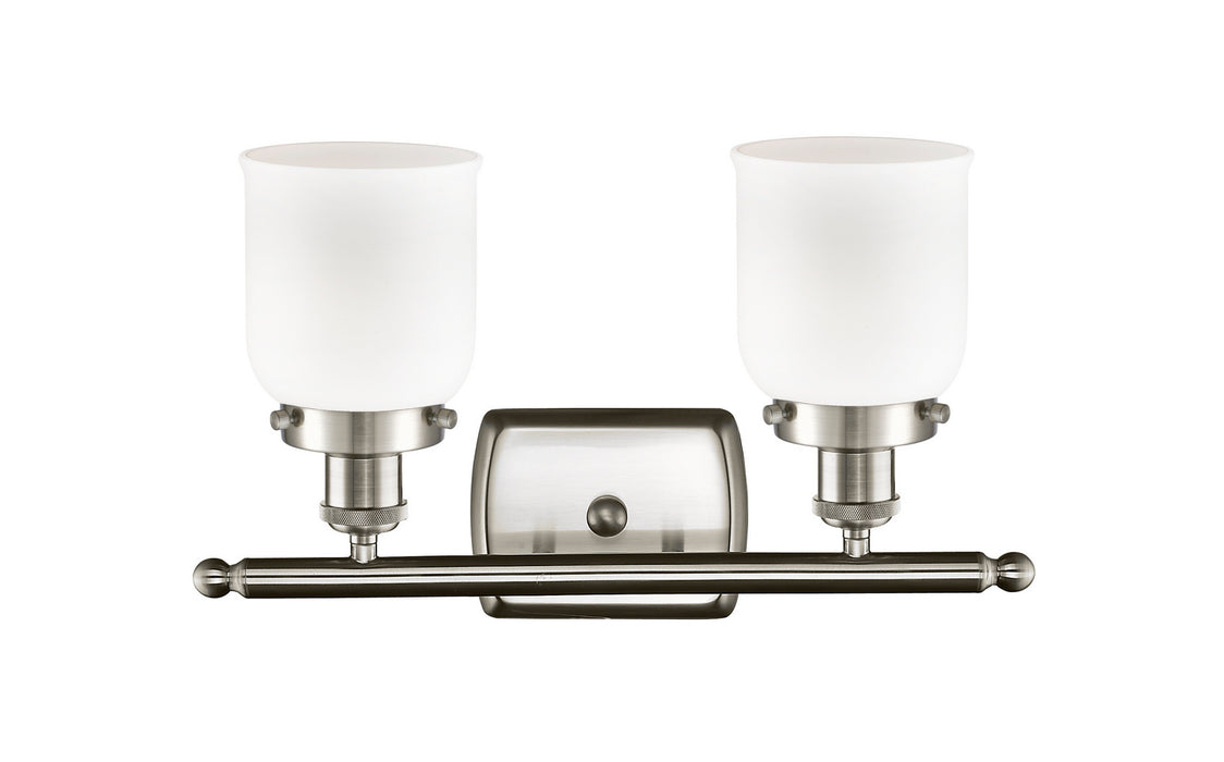 Innovations - 916-2W-SN-G51 - Two Light Bath Vanity - Ballston - Brushed Satin Nickel