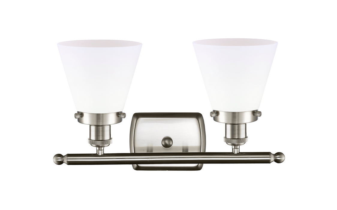 Innovations - 916-2W-SN-G61-LED - LED Bath Vanity - Ballston - Brushed Satin Nickel