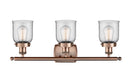 Innovations - 916-3W-AC-G52-LED - LED Bath Vanity - Ballston - Antique Copper