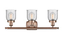 Innovations - 916-3W-AC-G54-LED - LED Bath Vanity - Ballston - Antique Copper