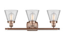 Innovations - 916-3W-AC-G62-LED - LED Bath Vanity - Ballston - Antique Copper