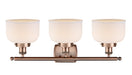 Innovations - 916-3W-AC-G71-LED - LED Bath Vanity - Ballston - Antique Copper