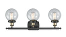 Innovations - 916-3W-BAB-G204-6-LED - LED Bath Vanity - Ballston - Black Antique Brass