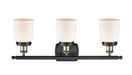 Innovations - 916-3W-BAB-G51-LED - LED Bath Vanity - Ballston - Black Antique Brass