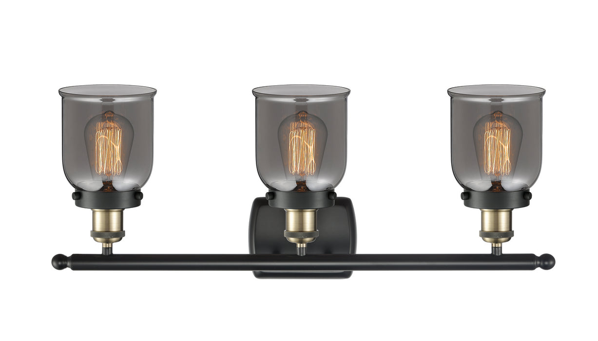 Innovations - 916-3W-BAB-G53-LED - LED Bath Vanity - Ballston - Black Antique Brass