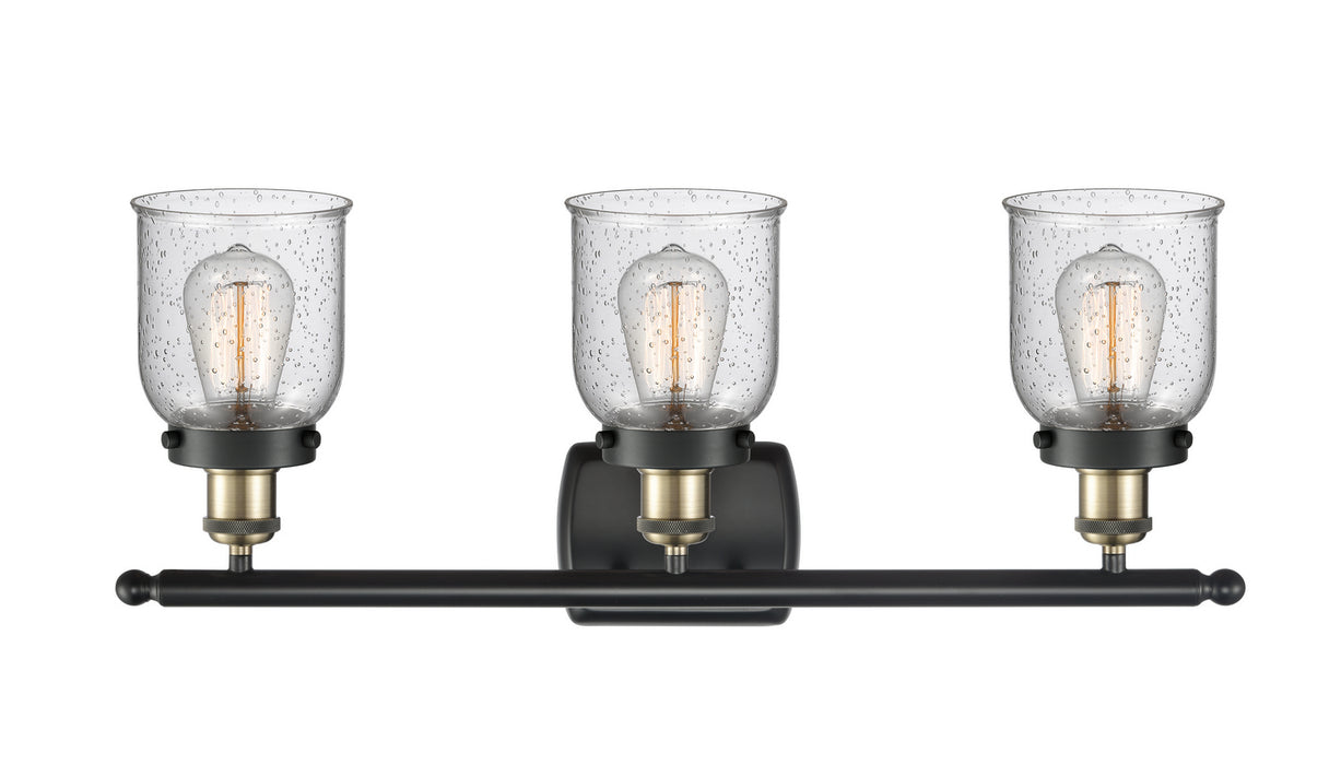 Innovations - 916-3W-BAB-G54-LED - LED Bath Vanity - Ballston - Black Antique Brass