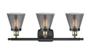 Innovations - 916-3W-BAB-G63-LED - LED Bath Vanity - Ballston - Black Antique Brass