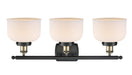 Innovations - 916-3W-BAB-G71 - Three Light Bath Vanity - Ballston - Black Antique Brass