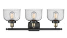 Innovations - 916-3W-BAB-G74 - Three Light Bath Vanity - Ballston - Black Antique Brass