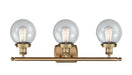 Innovations - 916-3W-BB-G204-6 - Three Light Bath Vanity - Ballston - Brushed Brass