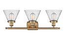 Innovations - 916-3W-BB-G44-LED - LED Bath Vanity - Ballston - Brushed Brass