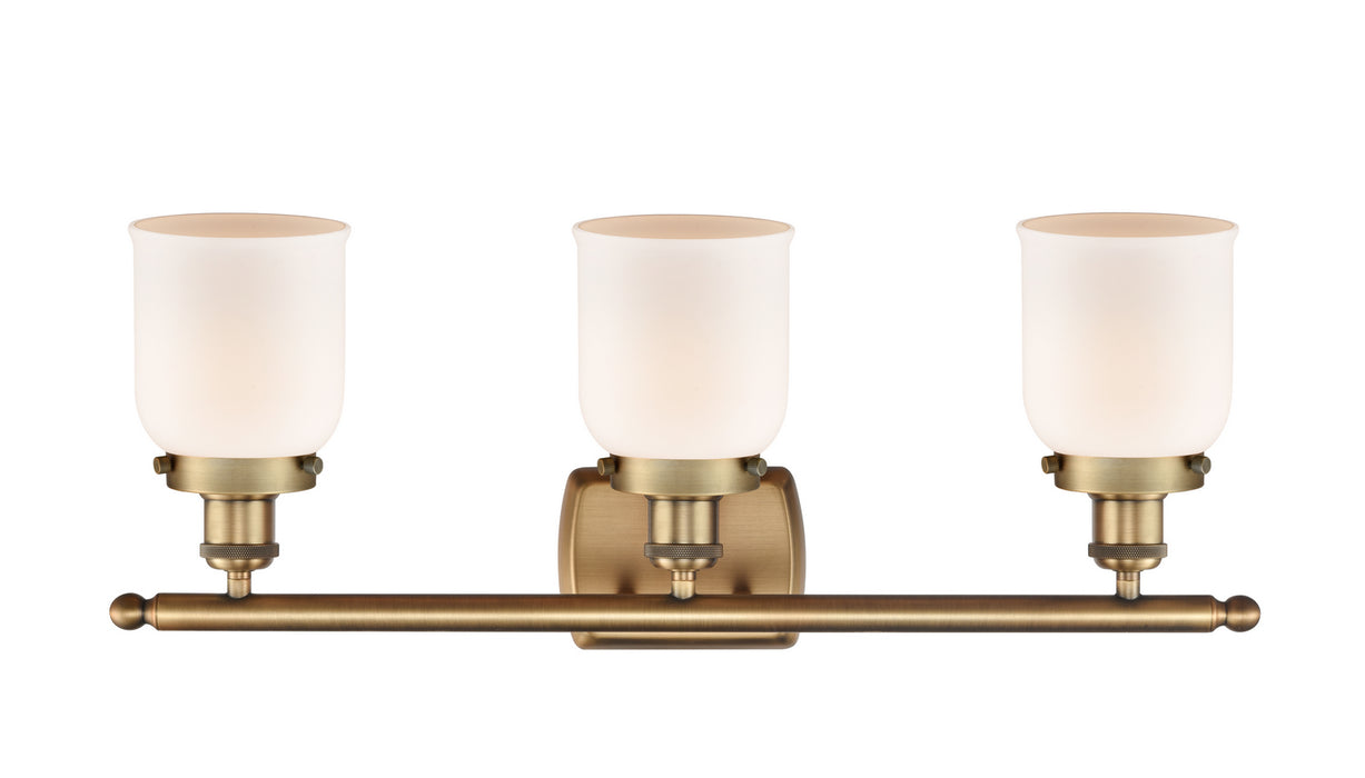 Innovations - 916-3W-BB-G51 - Three Light Bath Vanity - Ballston - Brushed Brass