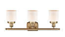 Innovations - 916-3W-BB-G51 - Three Light Bath Vanity - Ballston - Brushed Brass