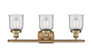 Innovations - 916-3W-BB-G52 - Three Light Bath Vanity - Ballston - Brushed Brass