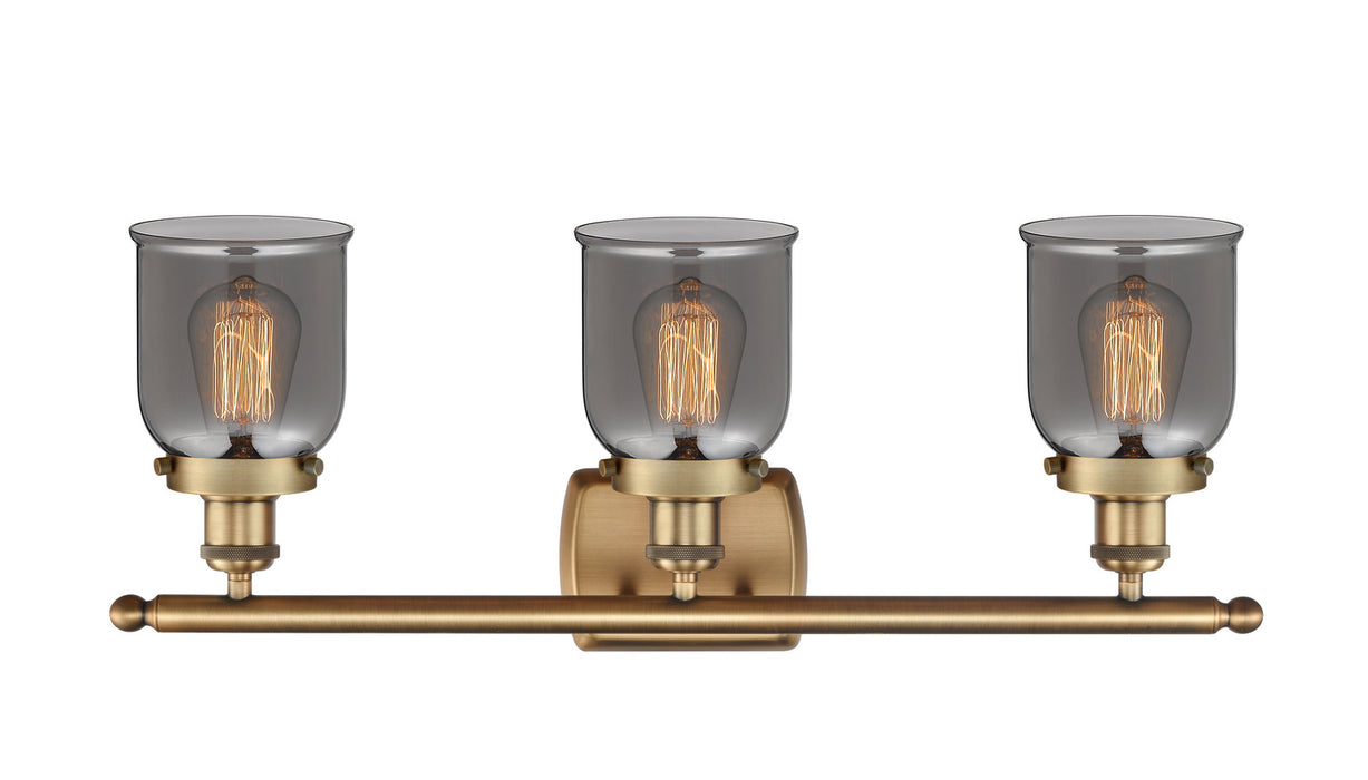 Innovations - 916-3W-BB-G53 - Three Light Bath Vanity - Ballston - Brushed Brass