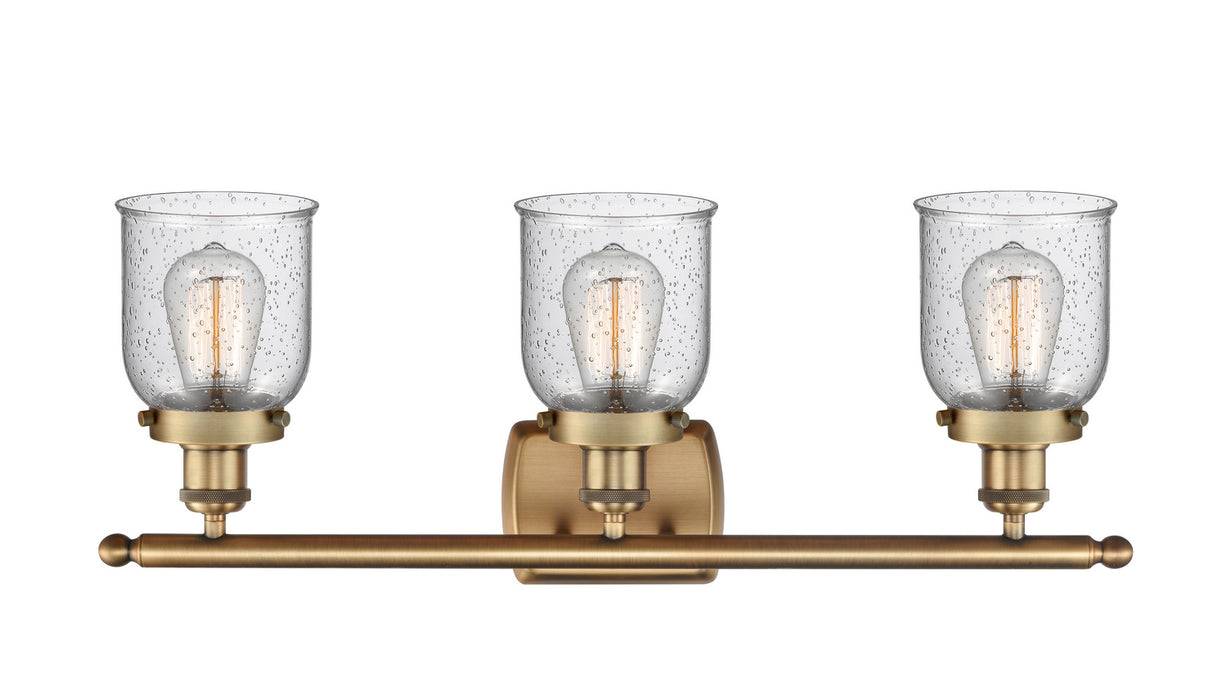 Innovations - 916-3W-BB-G54 - Three Light Bath Vanity - Ballston - Brushed Brass