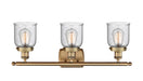 Innovations - 916-3W-BB-G54 - Three Light Bath Vanity - Ballston - Brushed Brass