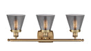 Innovations - 916-3W-BB-G63 - Three Light Bath Vanity - Ballston - Brushed Brass