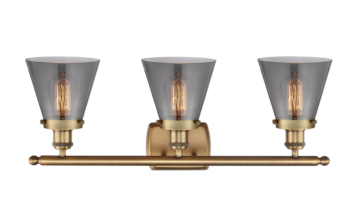 Innovations - 916-3W-BB-G63-LED - LED Bath Vanity - Ballston - Brushed Brass