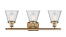 Innovations - 916-3W-BB-G64-LED - LED Bath Vanity - Ballston - Brushed Brass