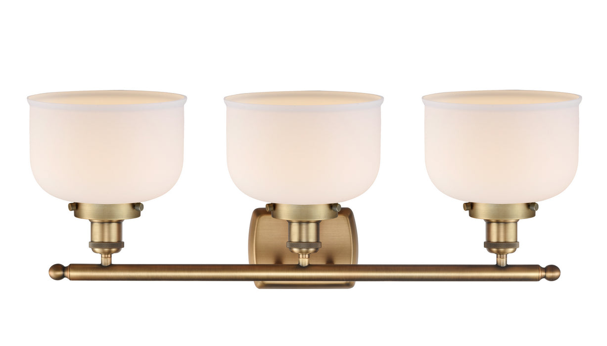 Innovations - 916-3W-BB-G71 - Three Light Bath Vanity - Ballston - Brushed Brass