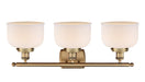 Innovations - 916-3W-BB-G71 - Three Light Bath Vanity - Ballston - Brushed Brass