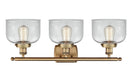 Innovations - 916-3W-BB-G72 - Three Light Bath Vanity - Ballston - Brushed Brass