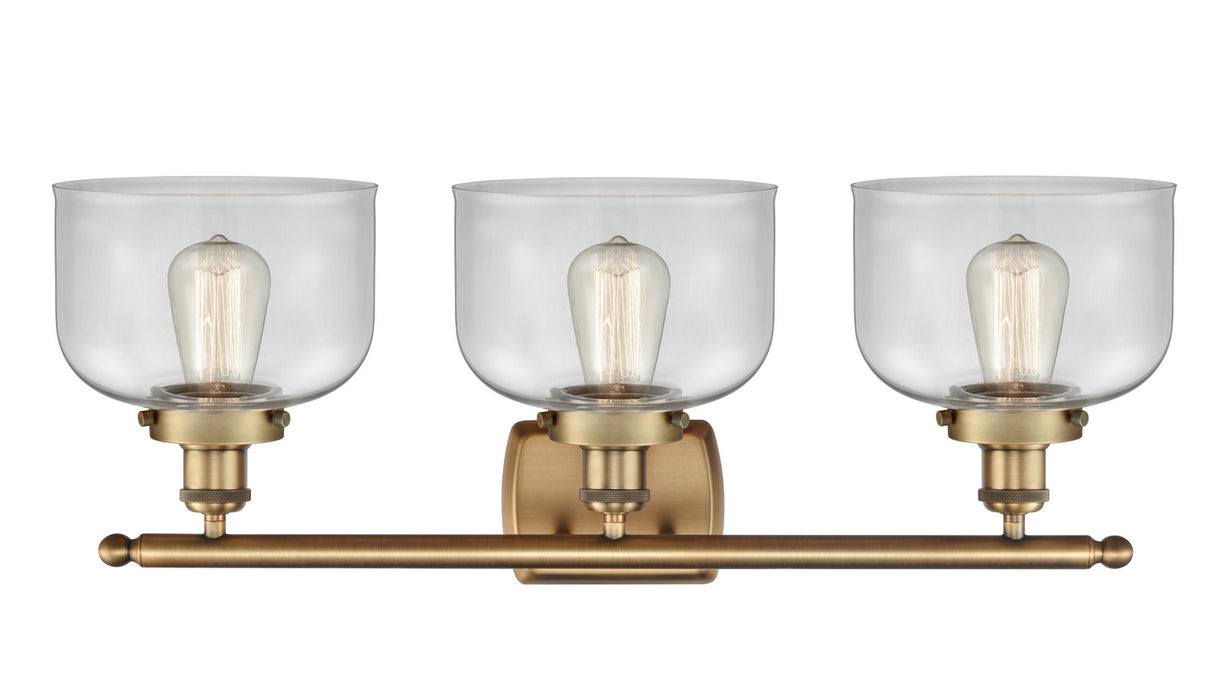 Innovations - 916-3W-BB-G72-LED - LED Bath Vanity - Ballston - Brushed Brass