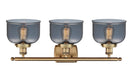 Innovations - 916-3W-BB-G73 - Three Light Bath Vanity - Ballston - Brushed Brass