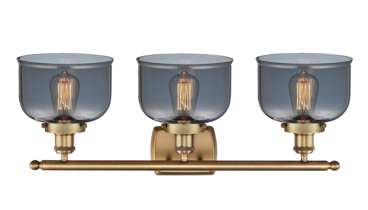 Innovations - 916-3W-BB-G73-LED - LED Bath Vanity - Ballston - Brushed Brass